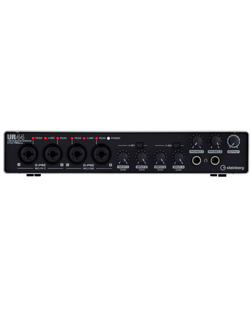 Steinberg UR44 Audio Interface 5 - LaBoheme