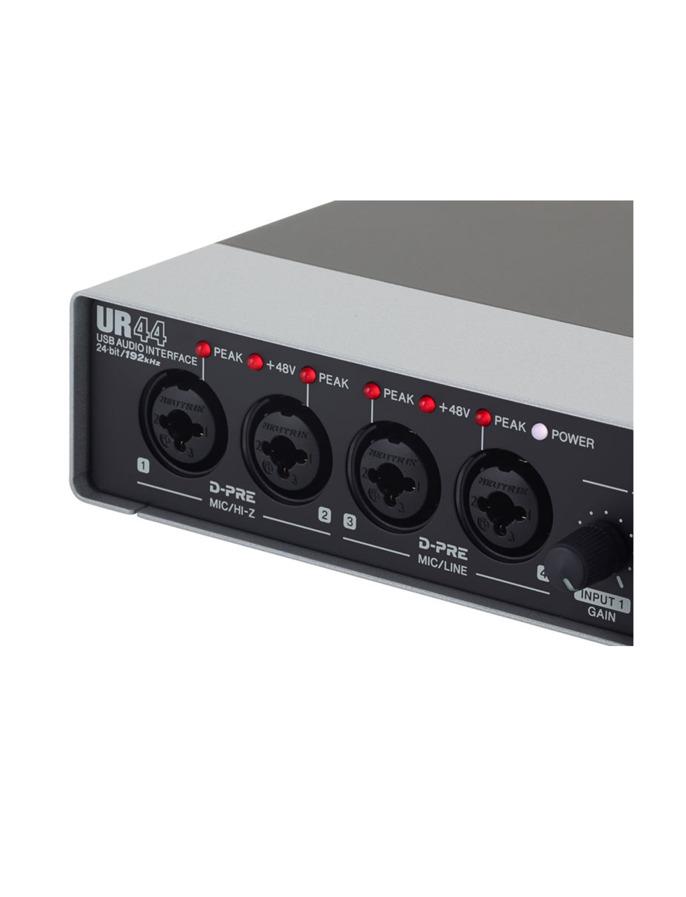 Steinberg UR44 Audio Interface 7 - LaBoheme